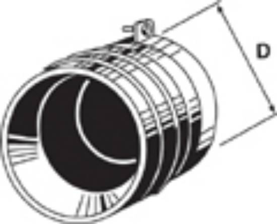 Bild von Hochschallschutz - Fixpunktmuffe